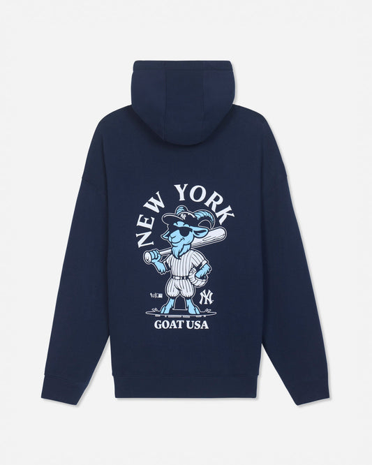 Yankees Pinstripe Player Hooded Sweatshirt