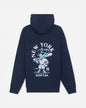 Yankees Pinstripe Player Hooded Sweatshirt
