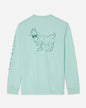 Back of mint Lexington LST#color_mint