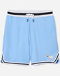 Carolina blue mesh shorts with black and white waistband#color_carolina-blue