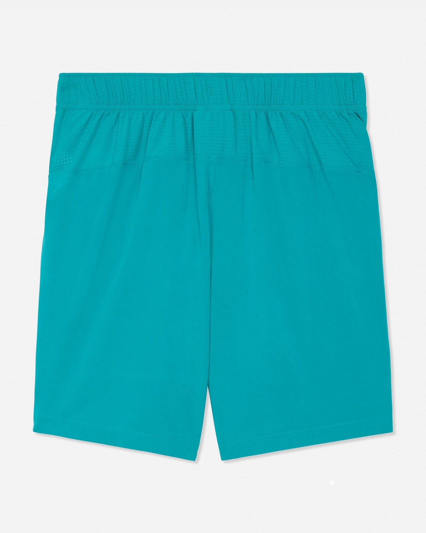 Teal shorts on a light gray background#color_jade