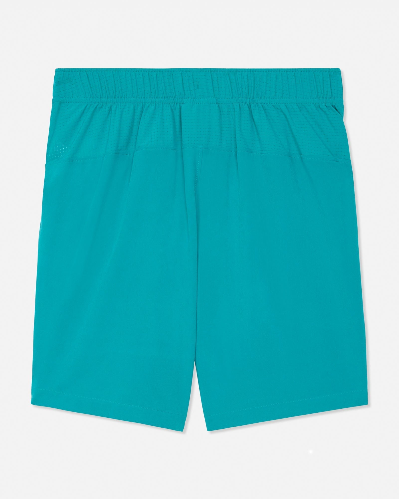 Teal shorts on a light gray background#color_jade