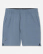 Gray shorts on a white background#color_storm-gray