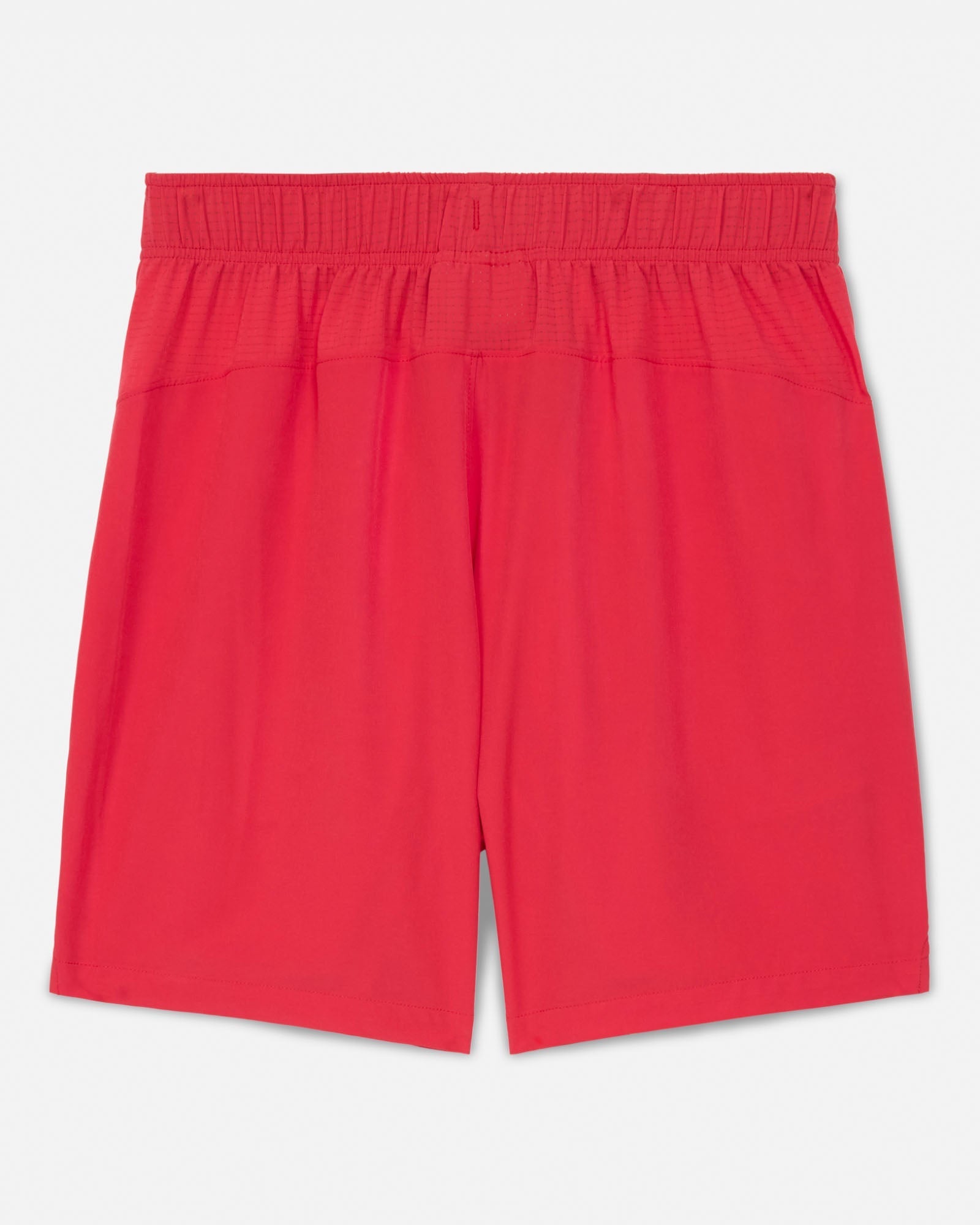 Red shorts on a light gray background#color_poinsettia