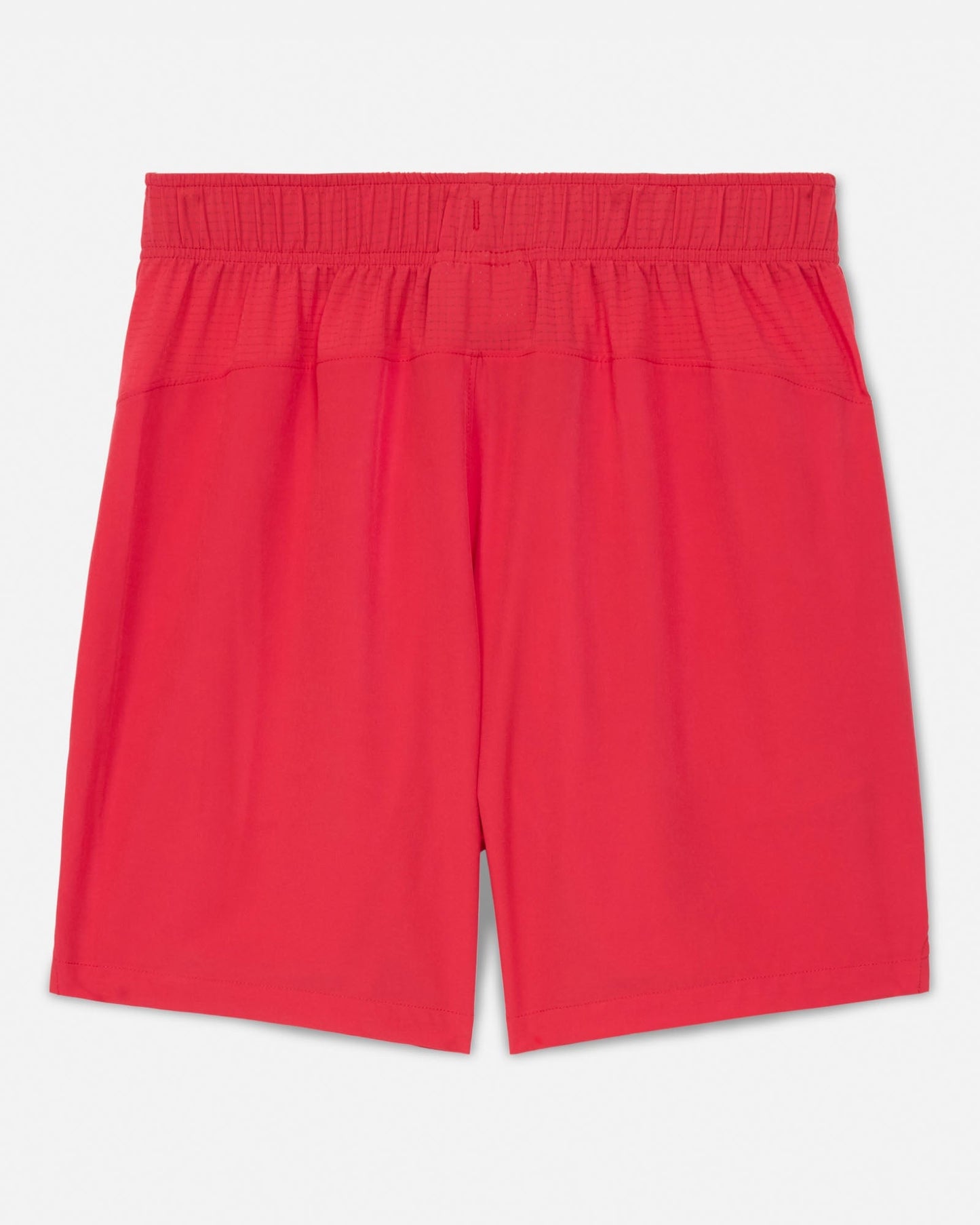 Red shorts on a light gray background#color_poinsettia