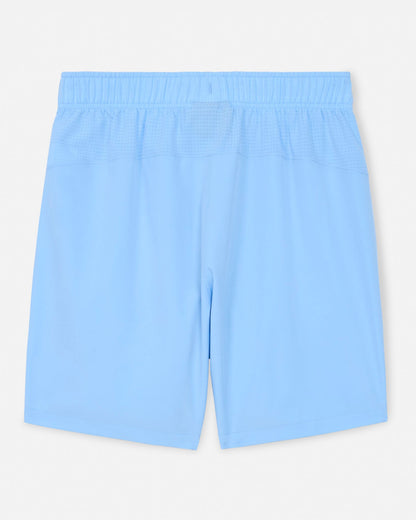 Light blue shorts on a white background#color_carolina-blue