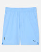 Light blue shorts on a white background#color_carolina-blue