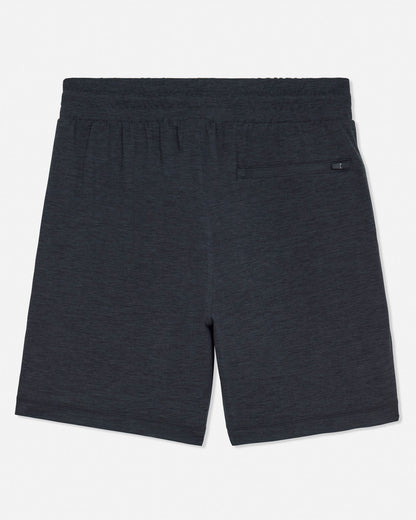 Dark gray shorts on a light gray background#color_space-dye-black