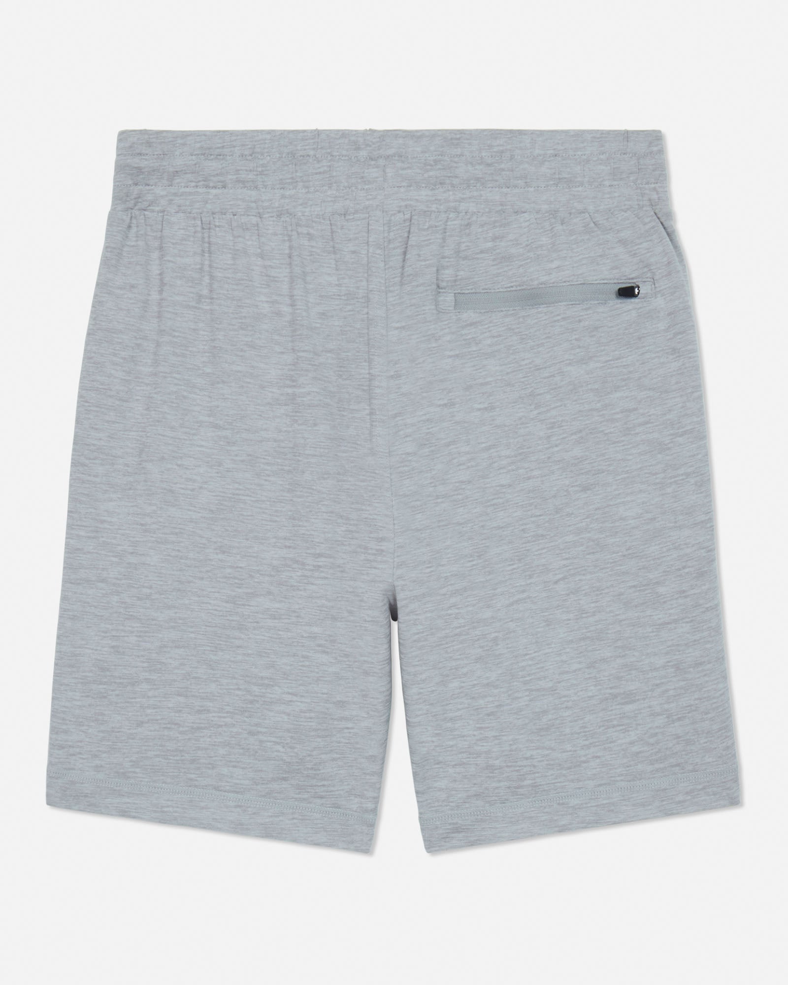 Gray shorts on a white background#color_space-dye-gray