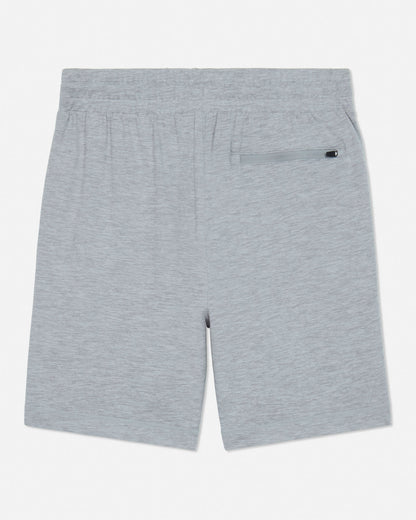 Gray shorts on a white background#color_space-dye-gray
