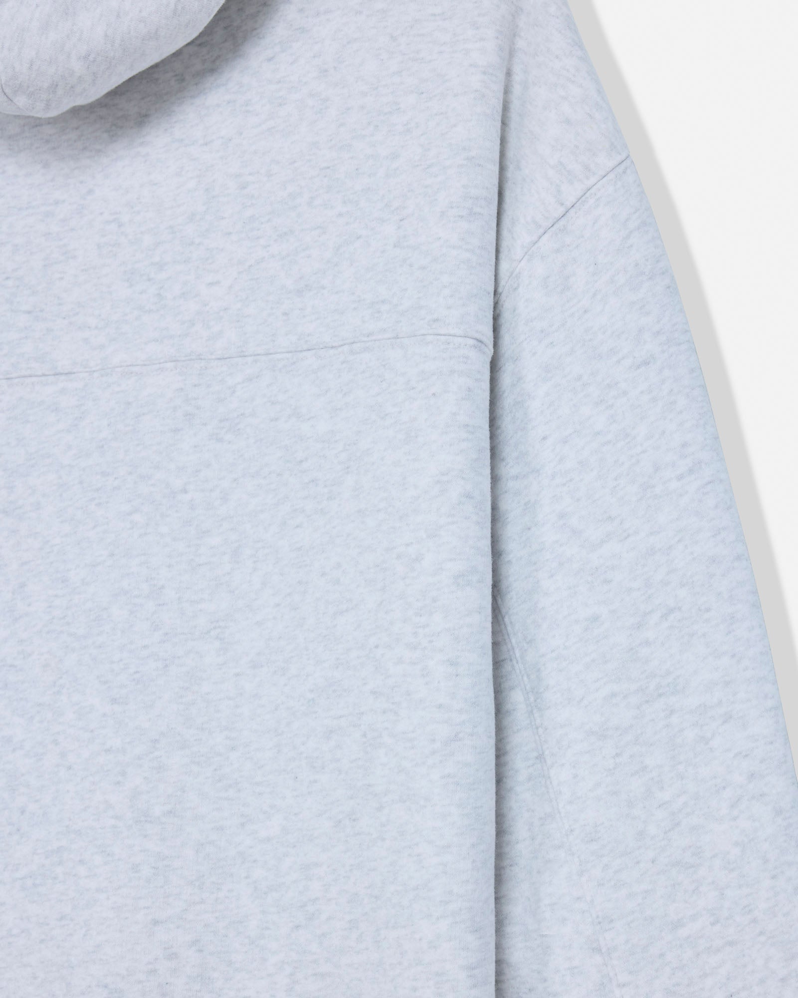 Close-up of a gray fabric texture with a white background#color_pale-gray