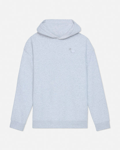 Gray hoodie on a white background#color_pale-gray