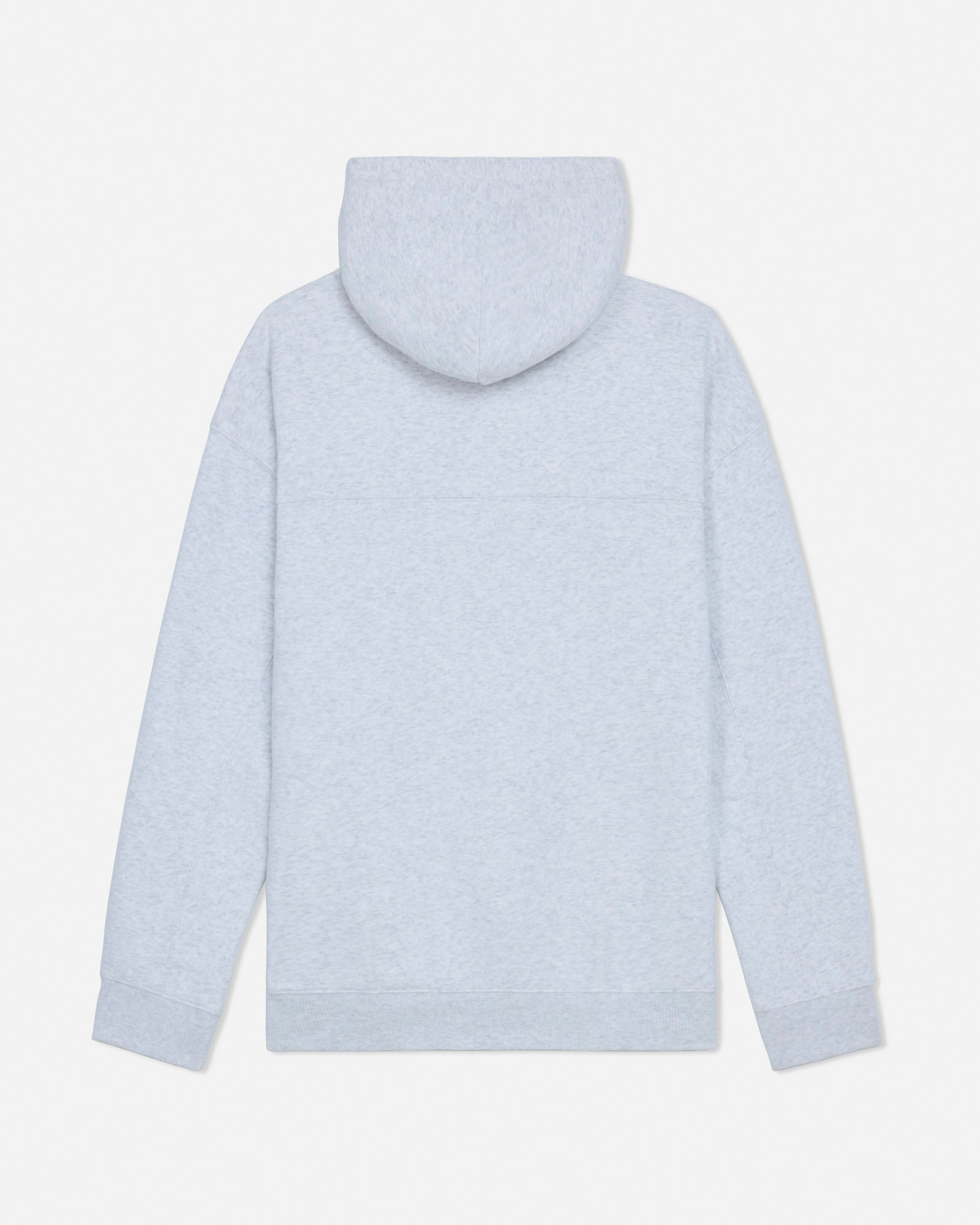 Light gray hoodie on a white background#color_pale-gray