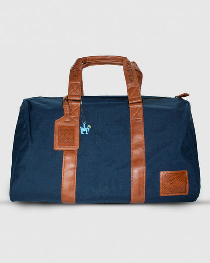 Front of navy OG Duffel Bag#color_navy