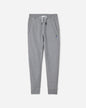 Front of light gray OG Fleece Joggers#color_gray
