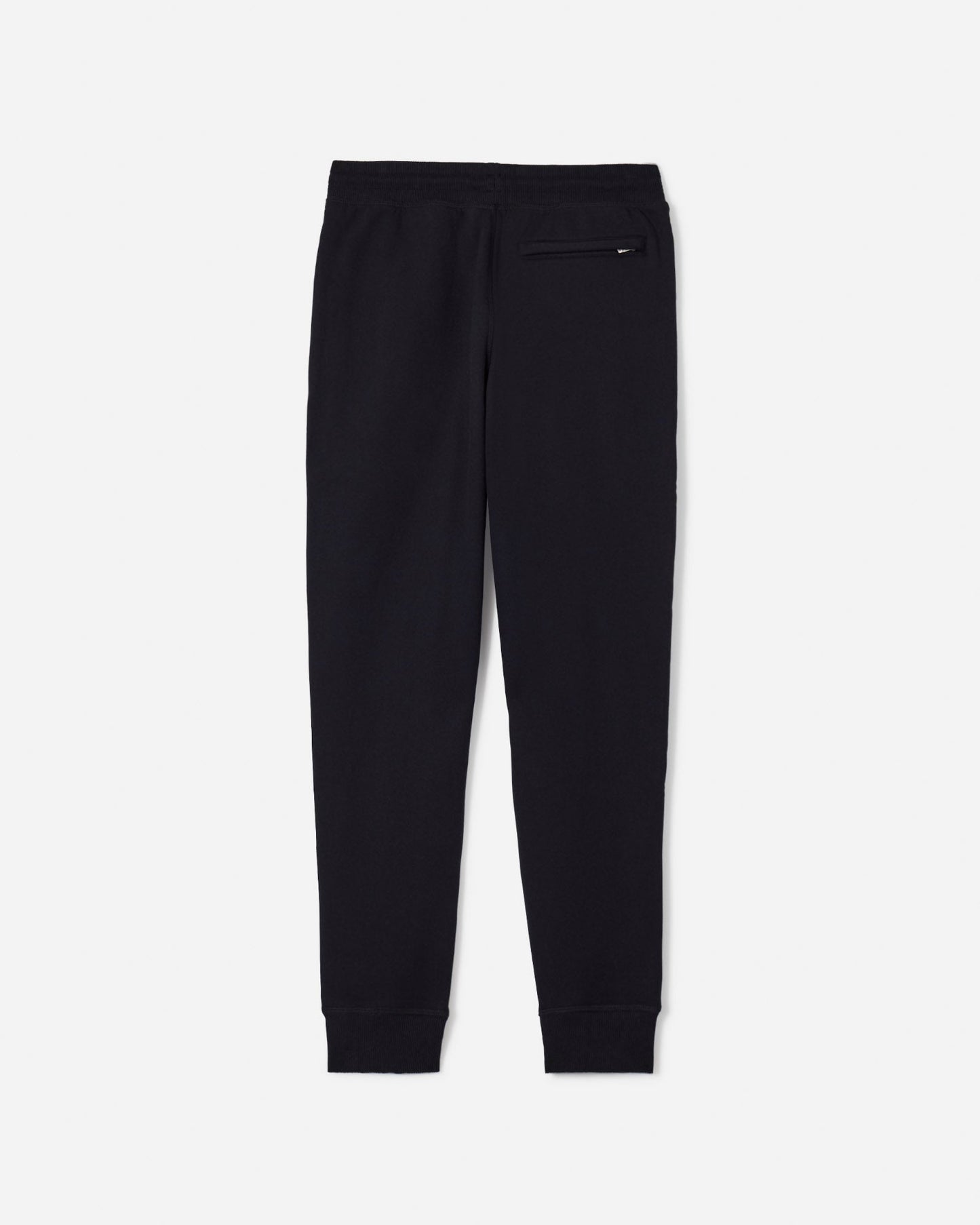 Back of black OG Fleece Joggers#color_black