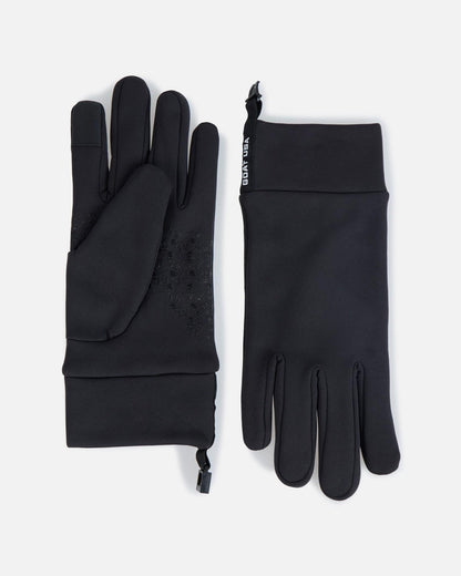 Pair of black gloves