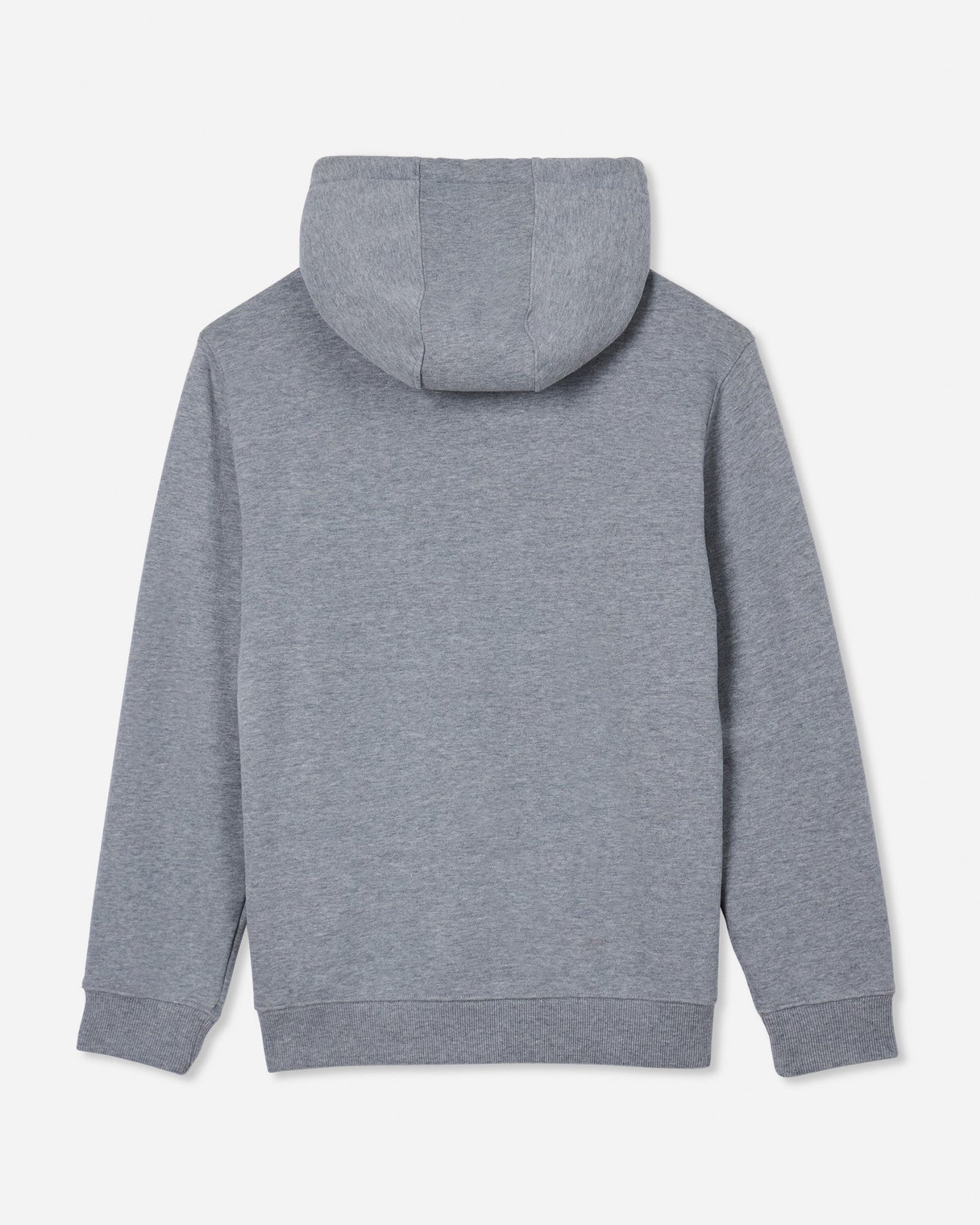 Back of gray OG Hooded Sweatshirt#color_gray