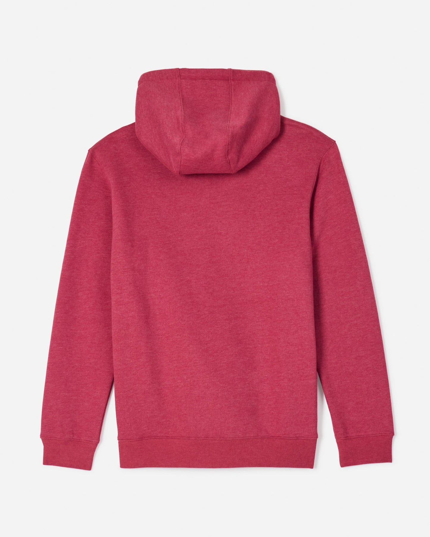 Back of cardinal WG Hooded Sweatshirt#color_cardinal