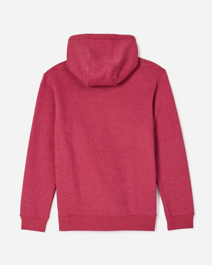 Back of cardinal WG Hooded Sweatshirt#color_cardinal