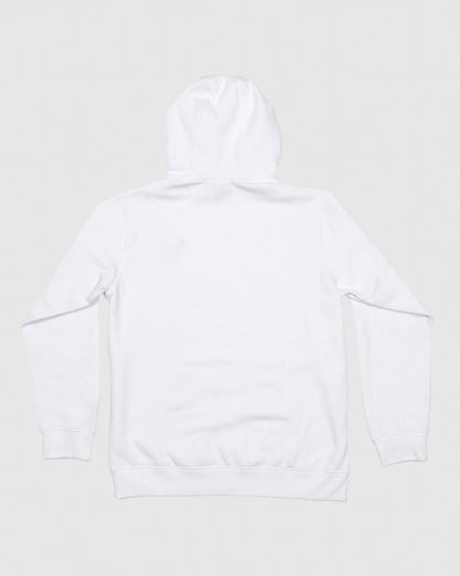 Back of white OG Hooded Sweatshirt#color_white