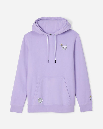 Front of lavender WG Hooded Sweatshirt#color_lavender