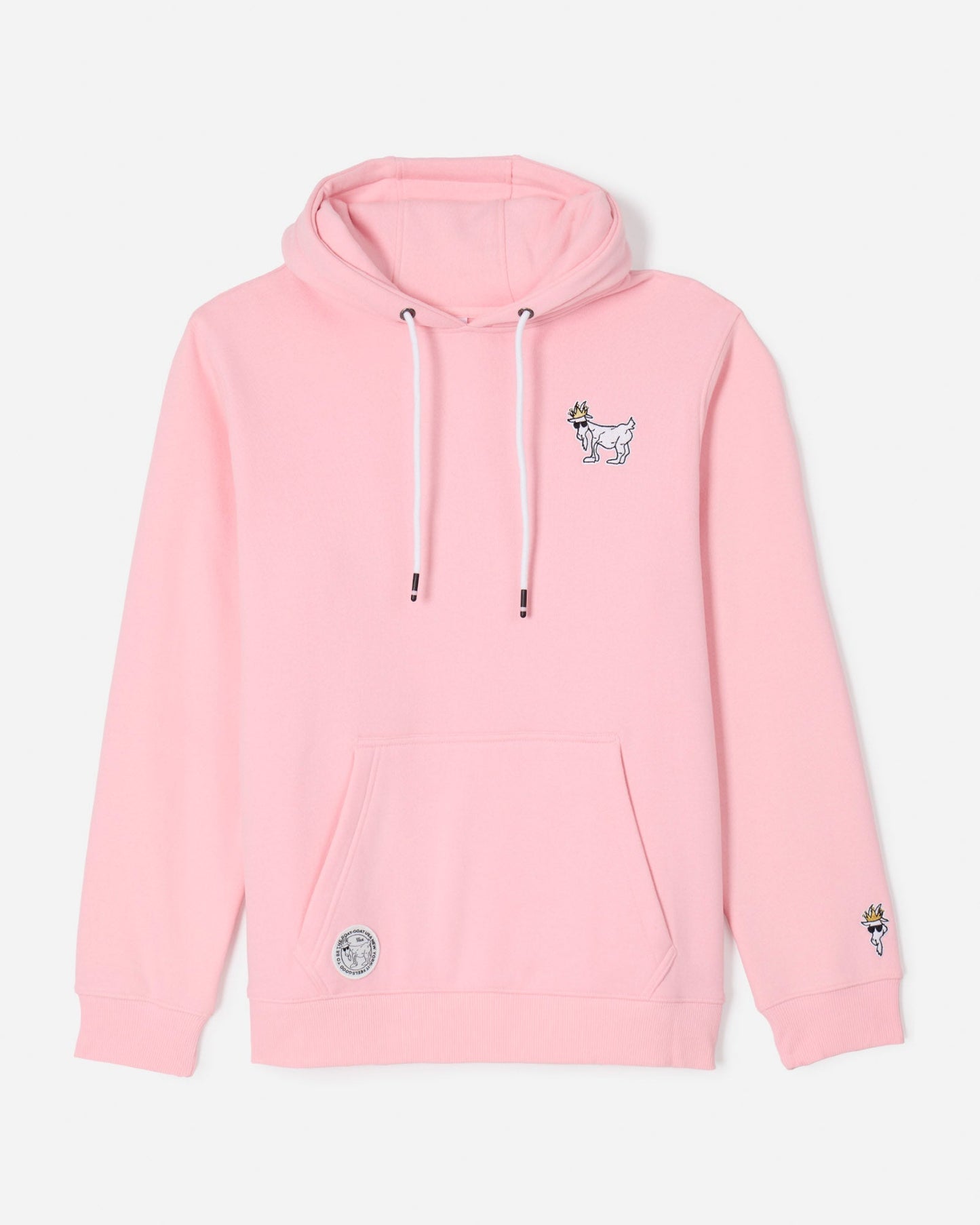 Front of light pink WG Hooded Sweatshirt#color_pink