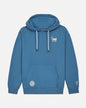 Coronet blue hoodie with small embroidered designs on a light gray background#color_coronet-blue