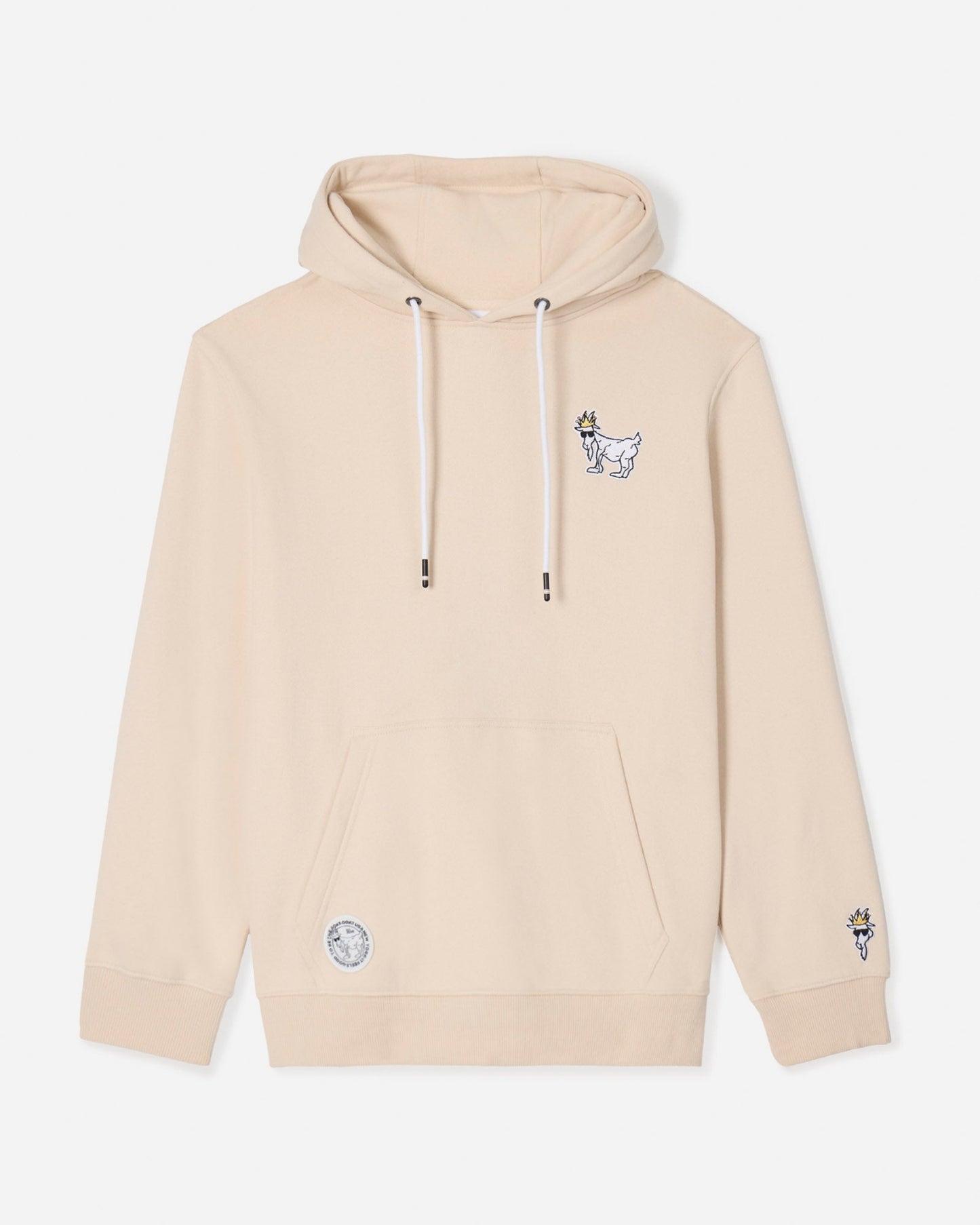Front of sandshell WG Hooded Sweatshirt#color_sandshell