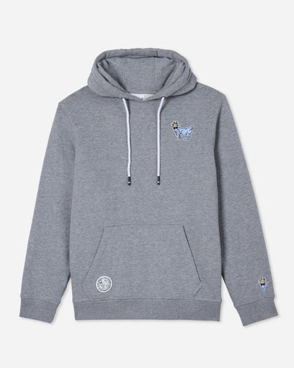 Front of gray OG Hooded Sweatshirt#color_gray