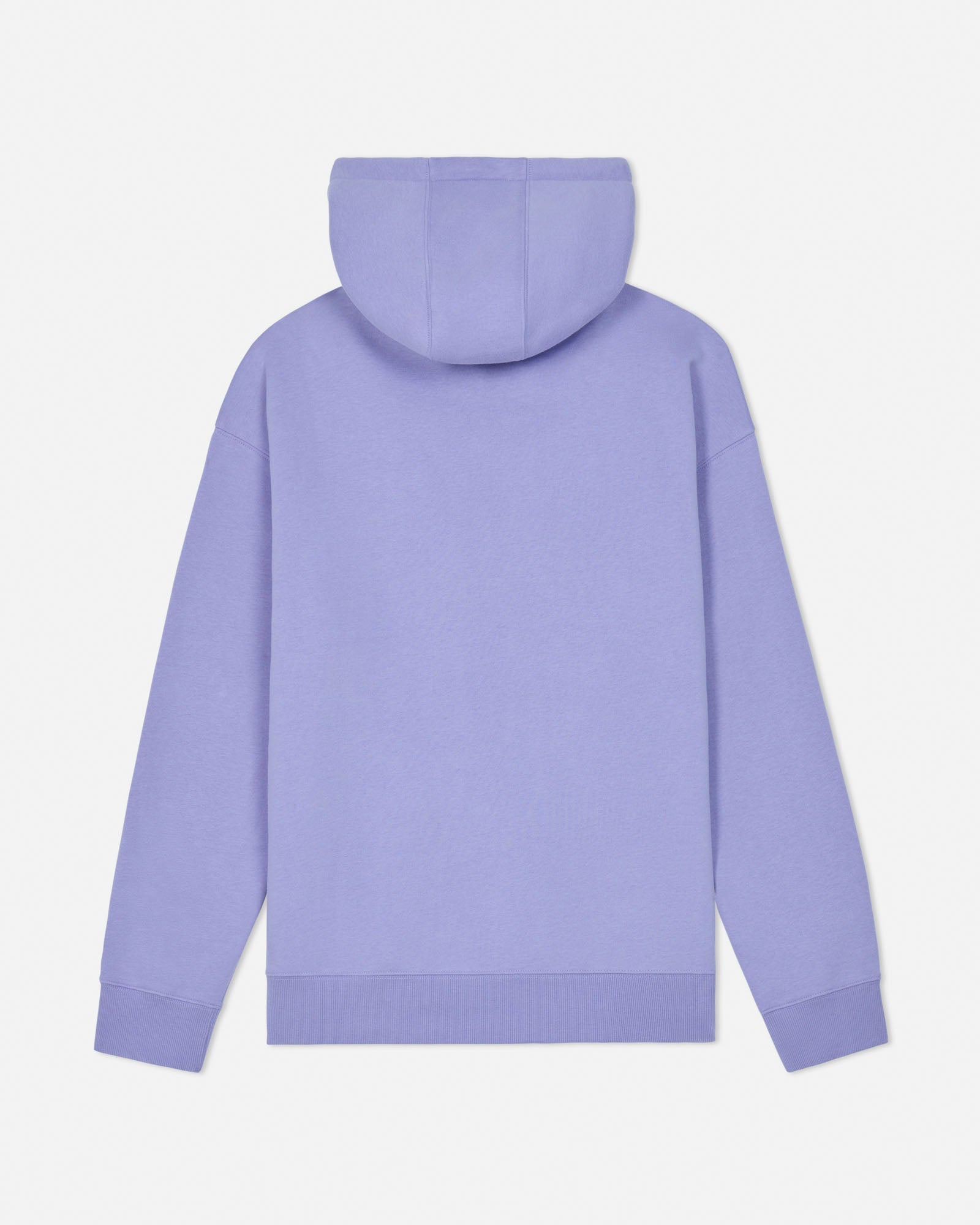 Purple hoodie on a white background#color_periwinkle