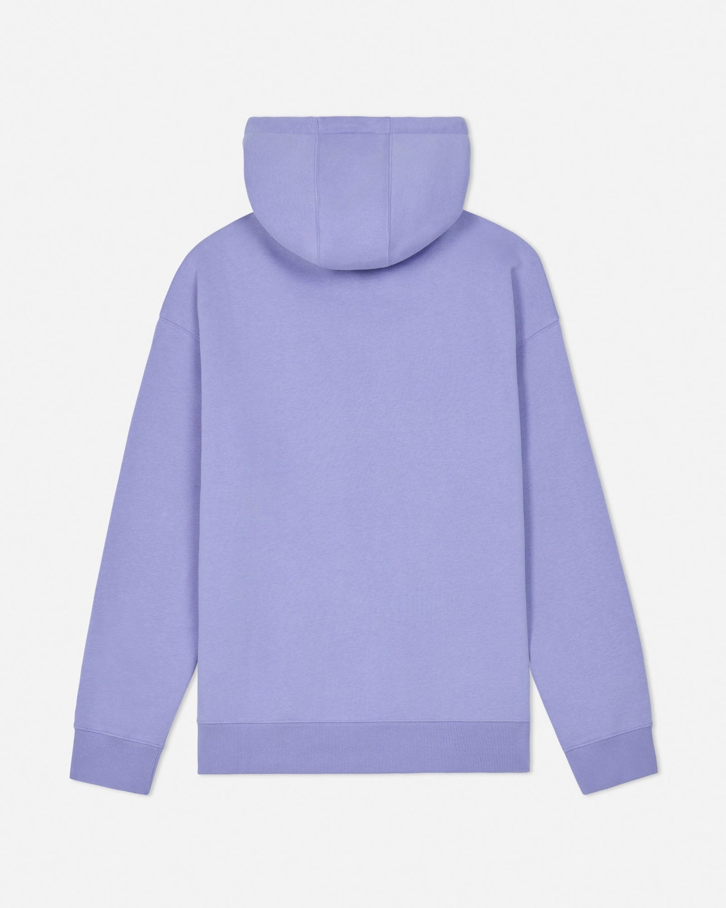 Purple hoodie on a white background#color_periwinkle