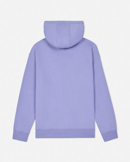 Purple hoodie on a white background#color_periwinkle