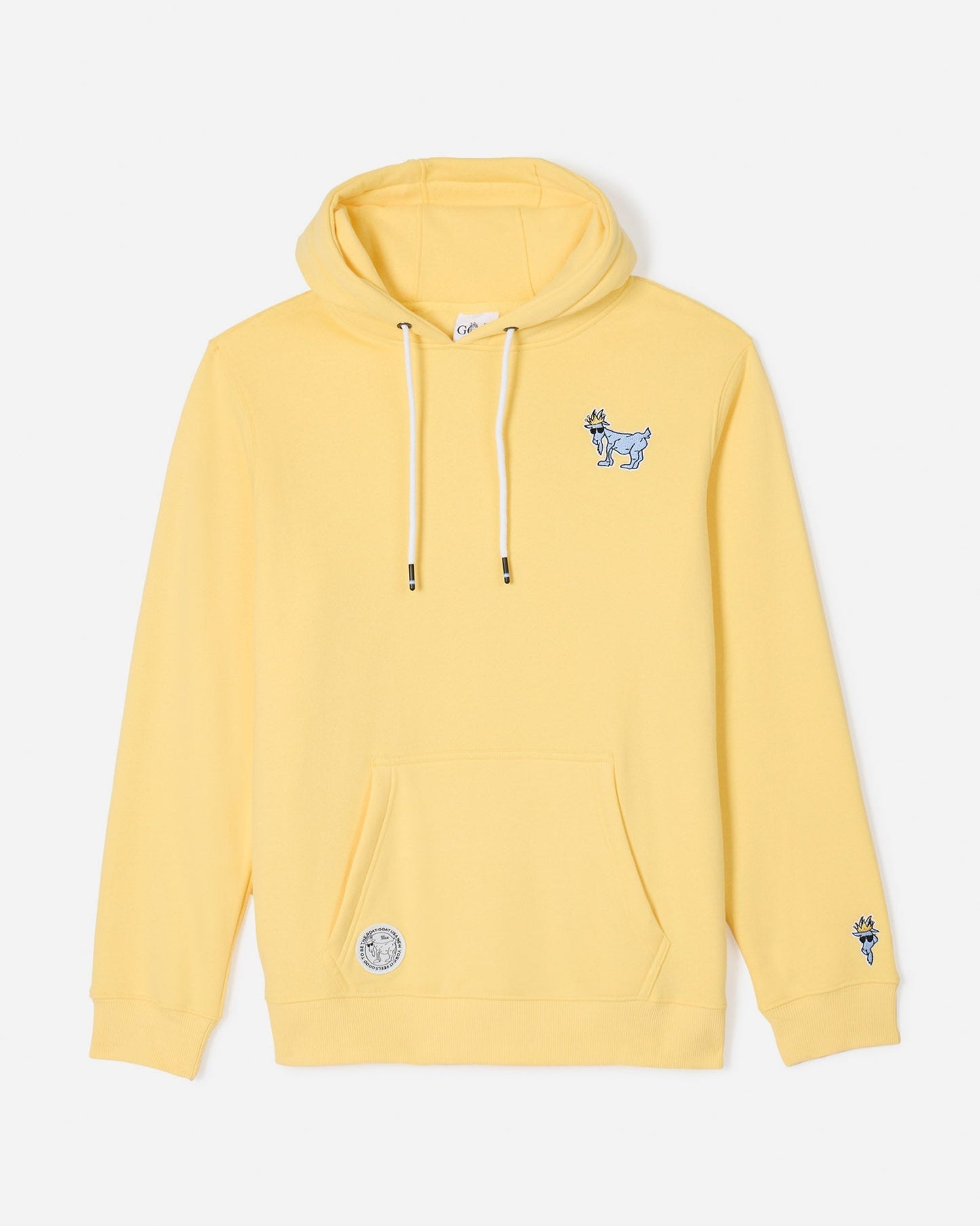 Front of banana cream OG Hooded Sweatshirt#color_banana-cream