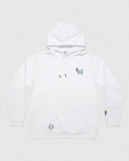 Front of white OG Hooded Sweatshirt#color_white