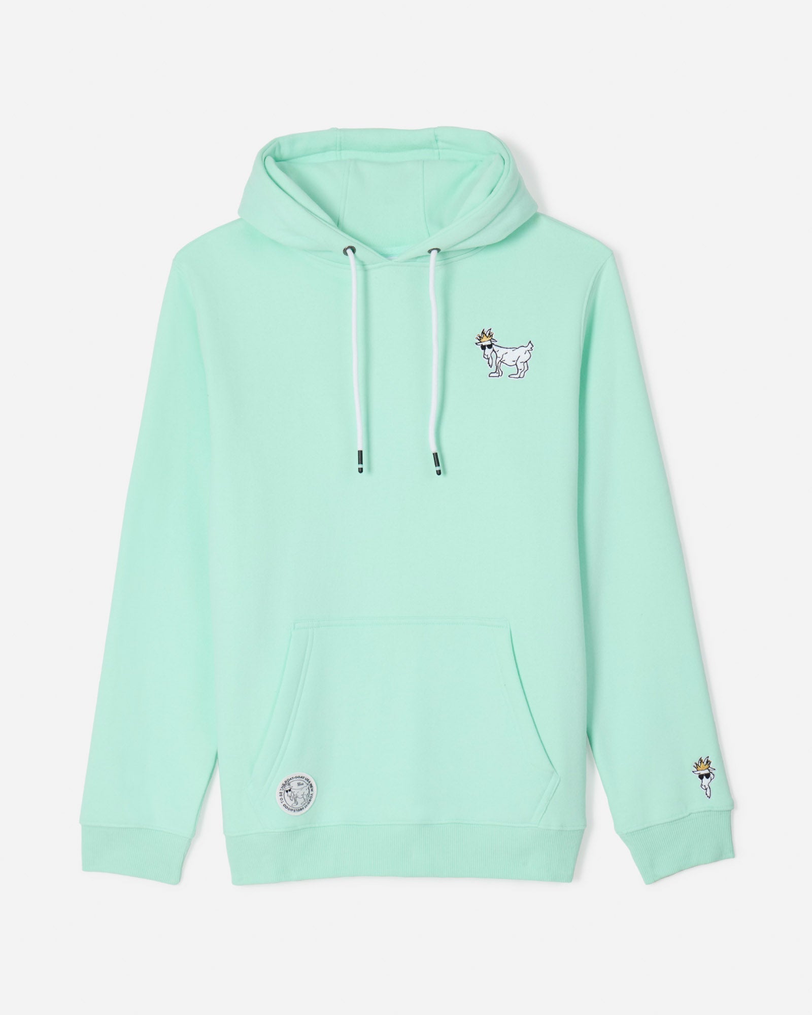 Front of mint WG Hooded Sweatshirt#color_mint