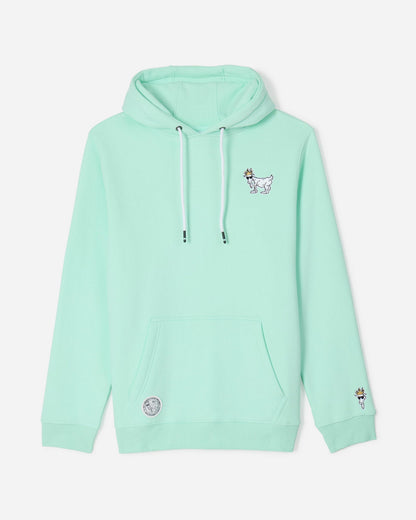 Front of mint WG Hooded Sweatshirt#color_mint