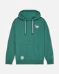 Green hoodie on a light gray background#color_deep-sea