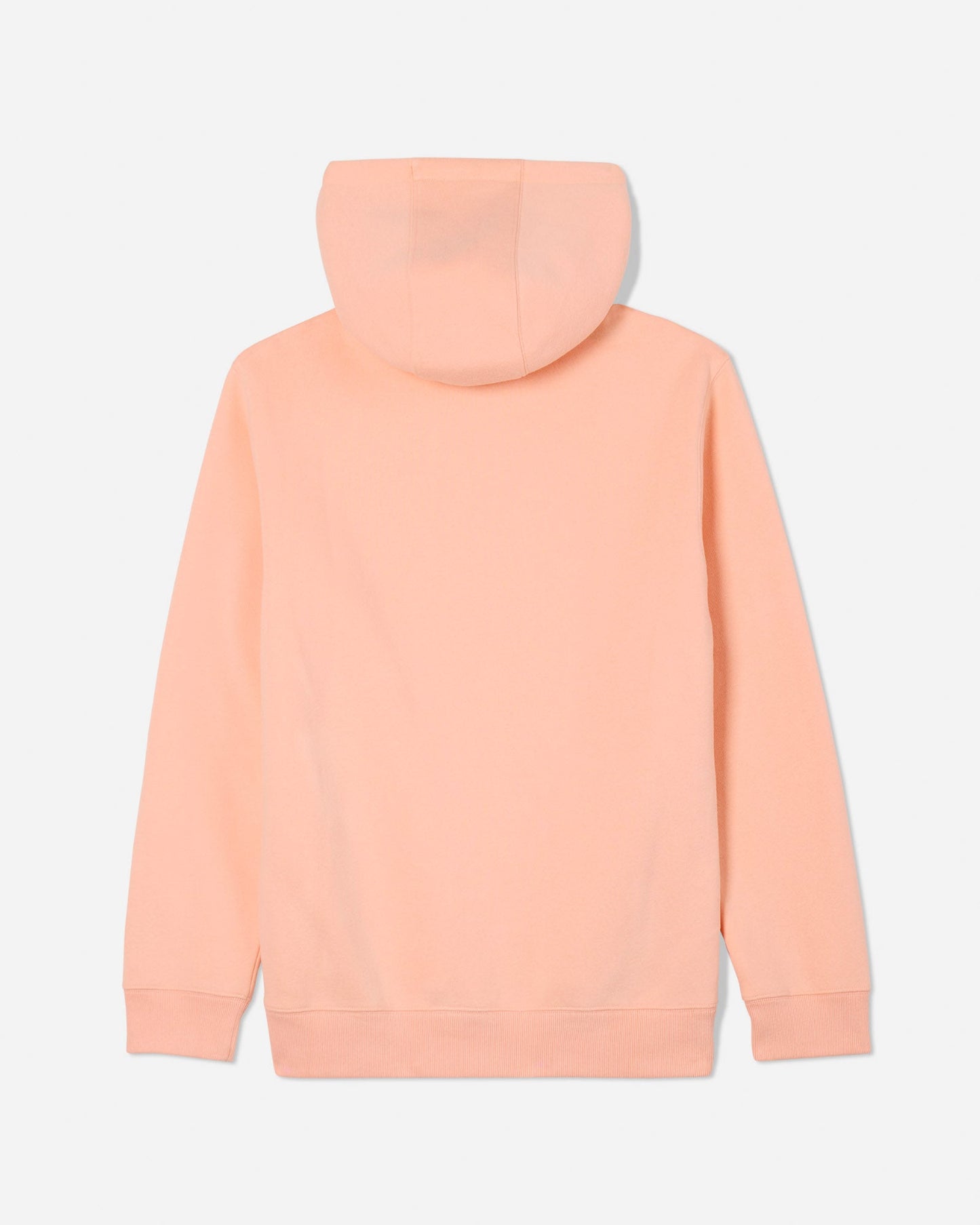 Back of peach cream WG Hooded Sweatshirt#color_peach-cream