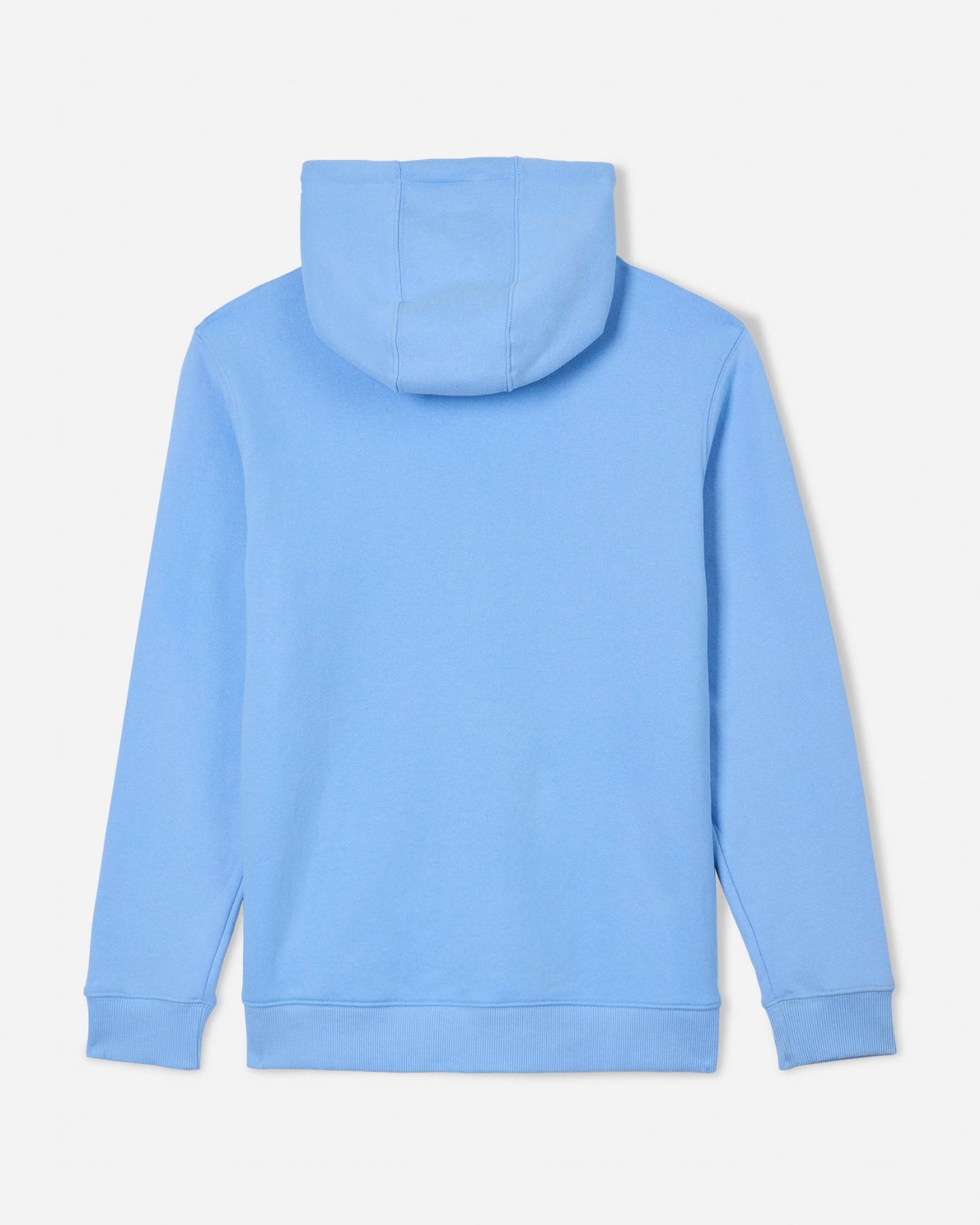 Back of carolina blue WG Hooded Sweatshirt#color_carolina-blue