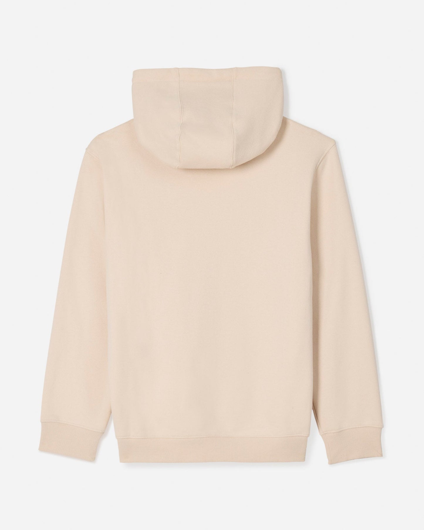 Back of sandshell WG Hooded Sweatshirt#color_sandshell