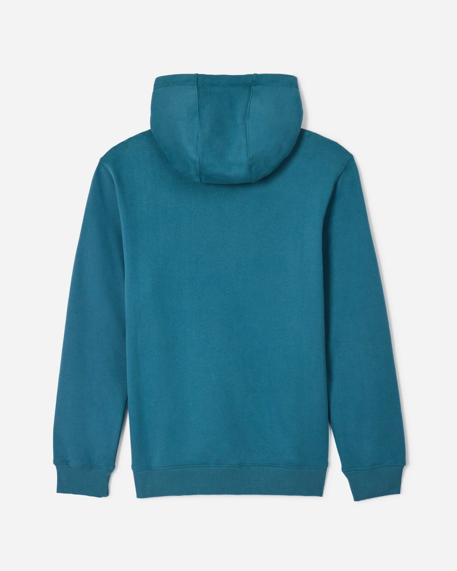 Back of emerald WG Hooded Sweatshirt#color_emerald