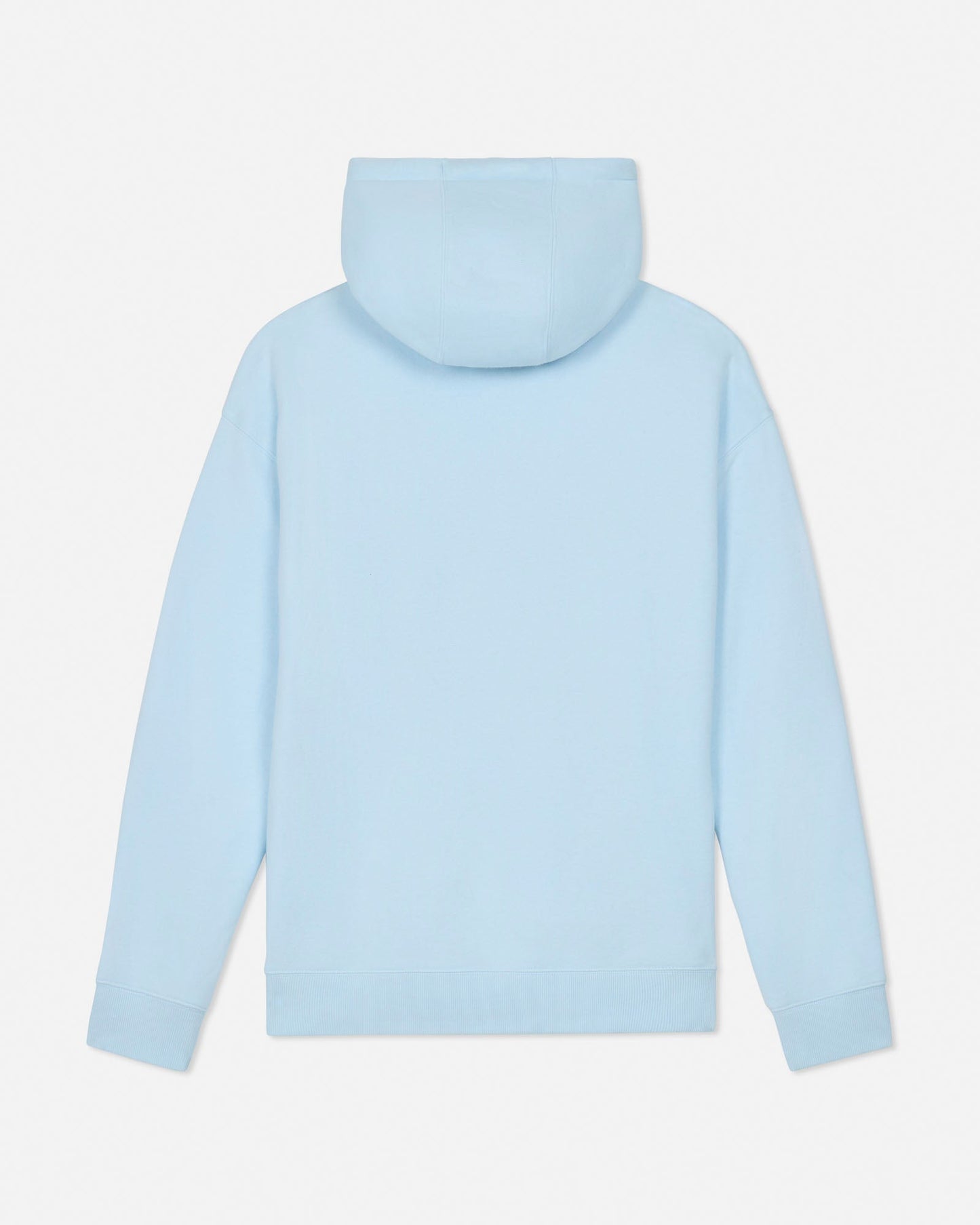 Light blue hoodie on a white background#color_delicate-blue