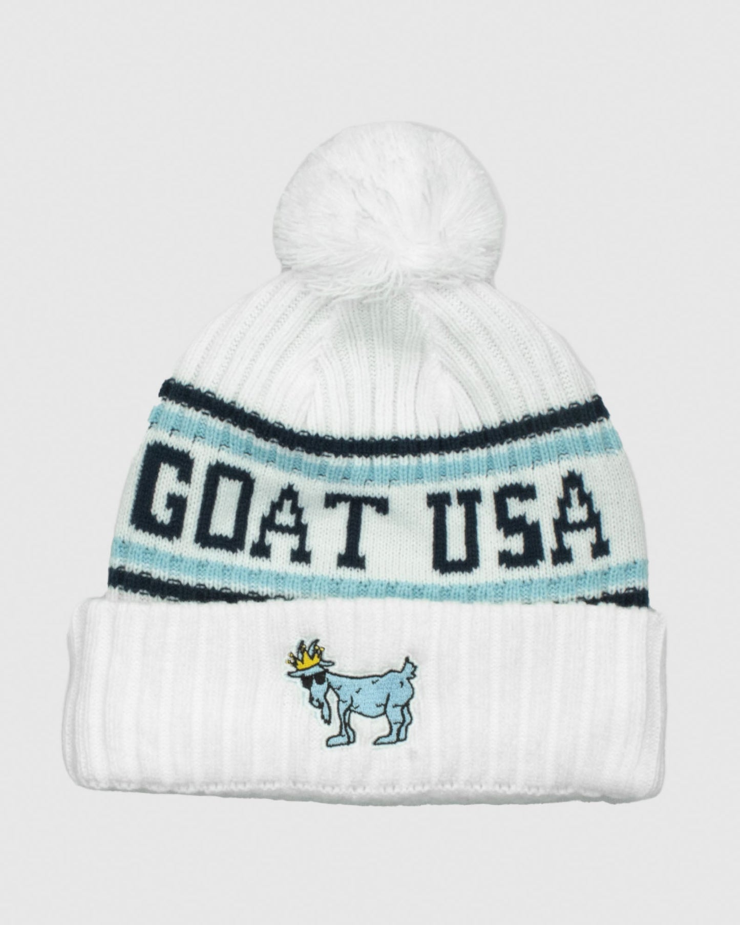 Front of white OG Winter Hat#color_white