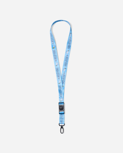 Carolina-blue Showtime Lacrosse Lanyard
