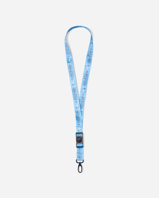 Carolina-blue Showtime Lacrosse Lanyard