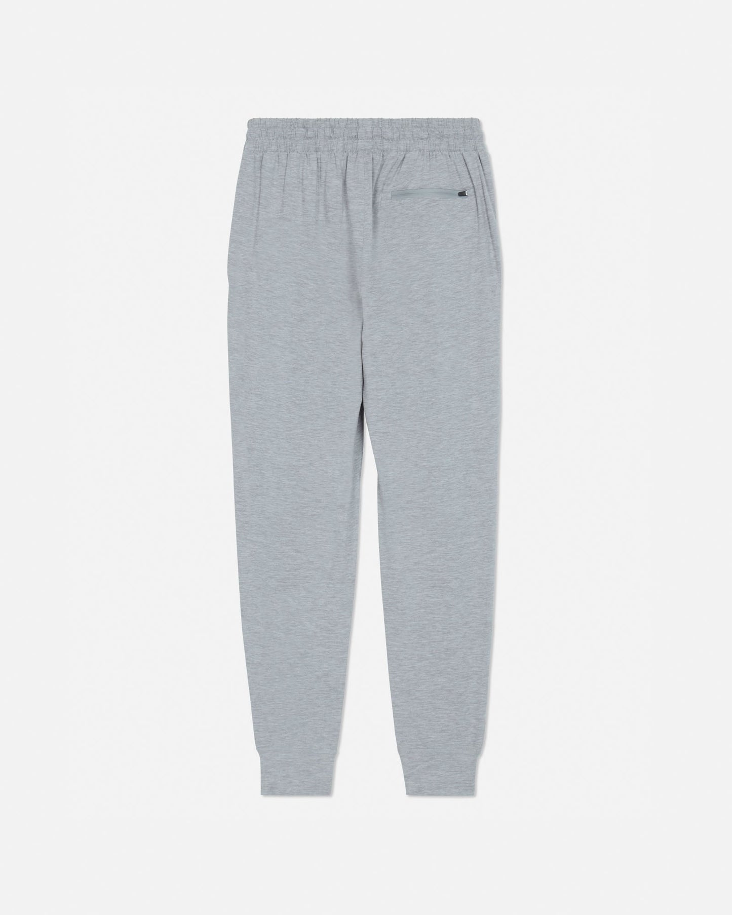 Gray sweatpants on a white background#color_space-dye-gray