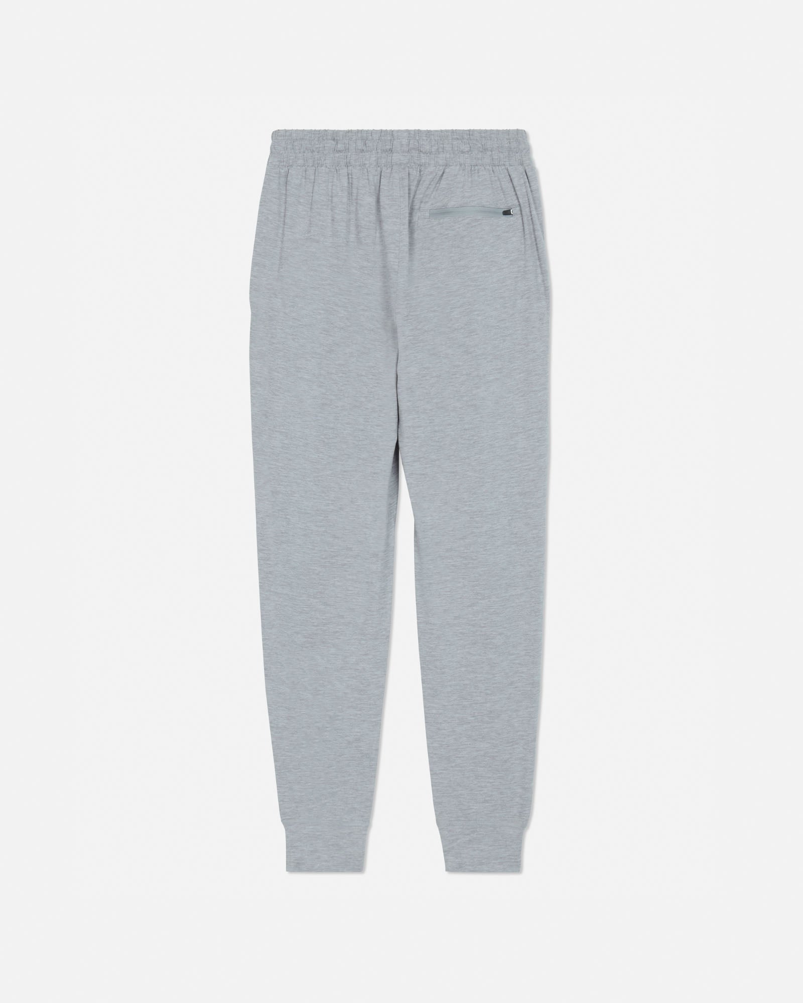 Gray sweatpants on a white background#color_space-dye-gray