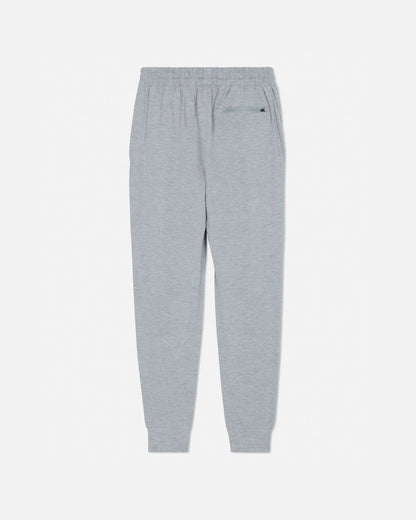 Gray sweatpants on a white background#color_space-dye-gray