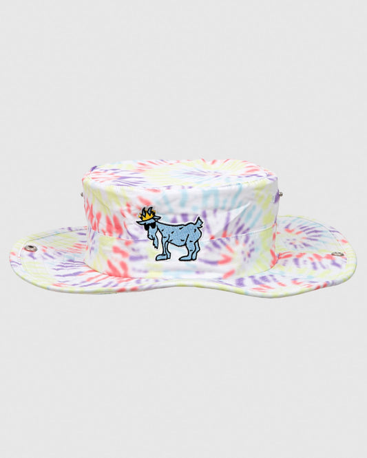 Front of Tie-Dye Bucket Hat